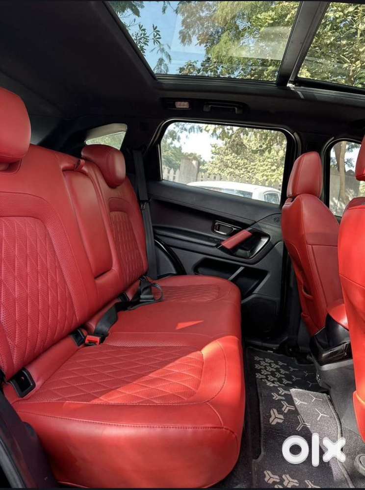 Tata Harrier 2023 With Adas Red Dark Limited Edition, Genuine Km