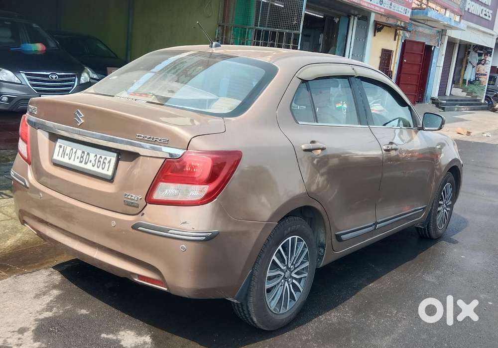 Maruti Suzuki Swift Dzire Amt Zdi Plus, 2017, Diesel