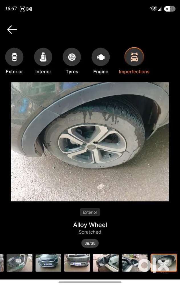 Good Condition With Runnin 33km Only