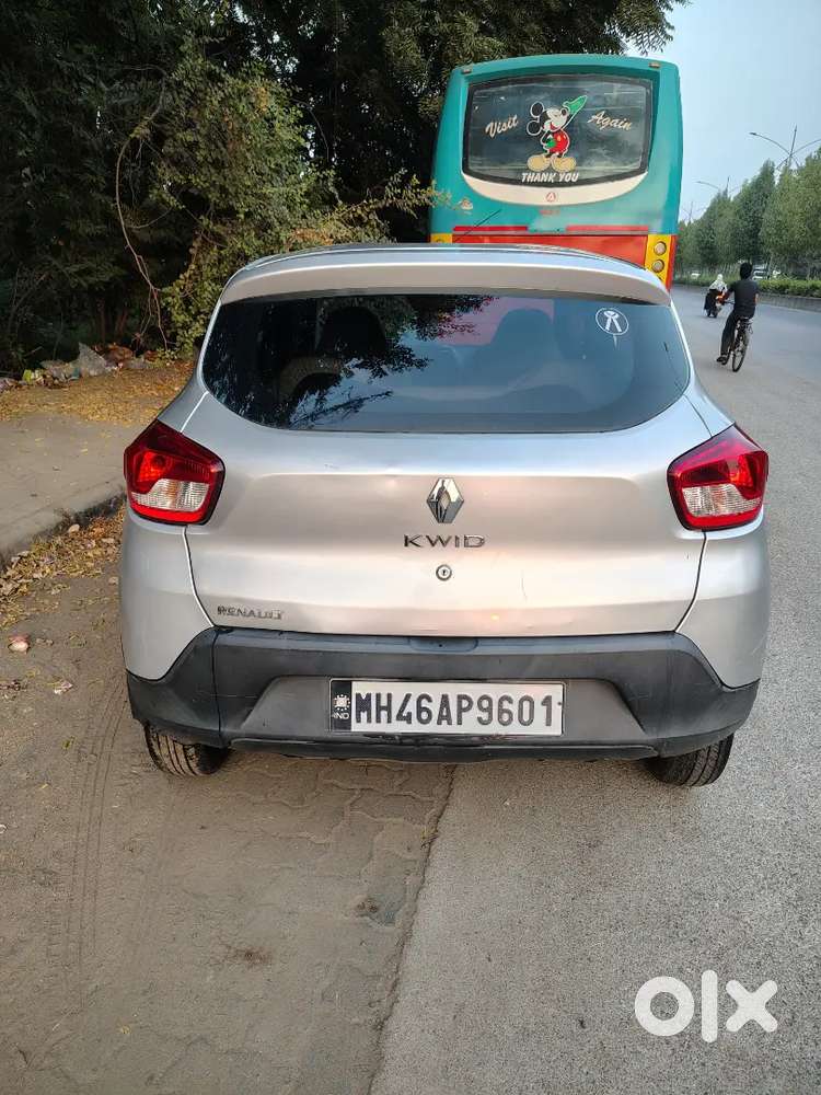 Renault Kwid 2016 Petrol Well Maintained