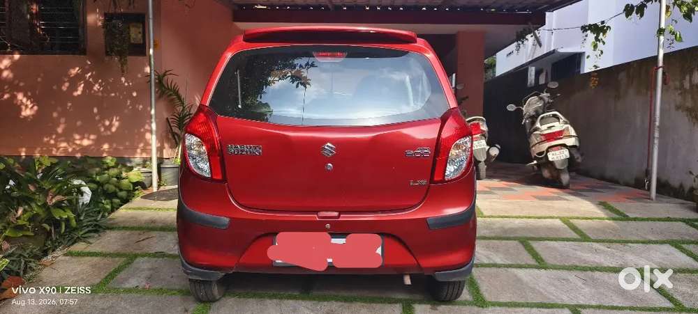 Maruti Suzuki Alto 800 Petrol Manual 2014