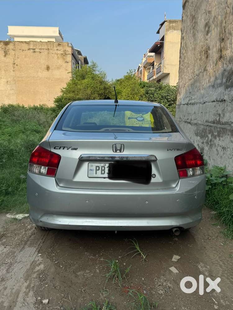 Honda City Petrol Manual 2011