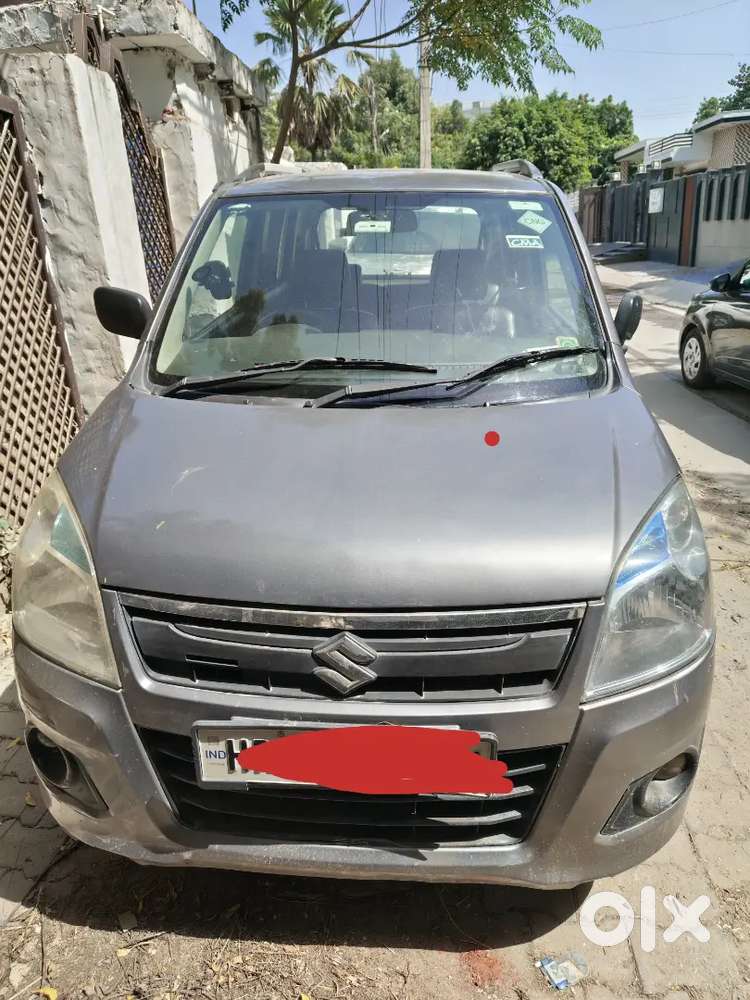 Maruti Suzuki Wagon R Company Cng 2015