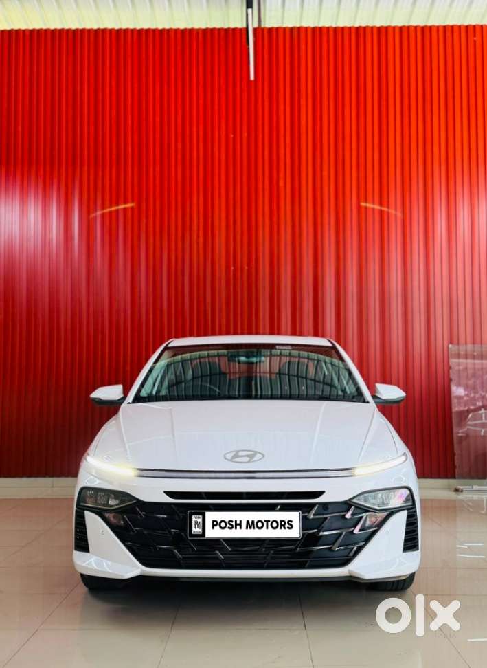 Hyundai Verna 1.5 Sx Turbo Petrol Dct, 2024, Petrol