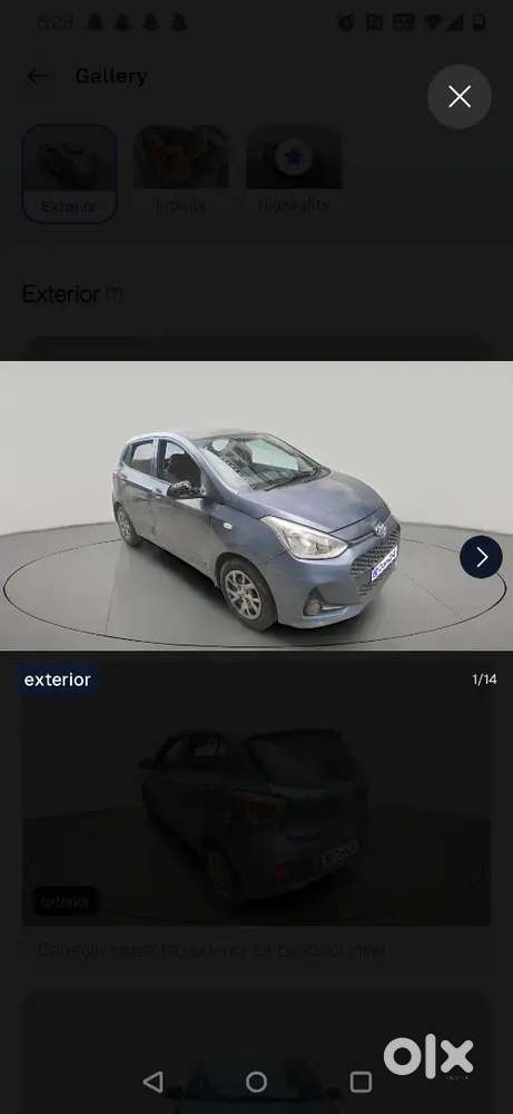 2017 Hyundai I10 Sportz Petrol