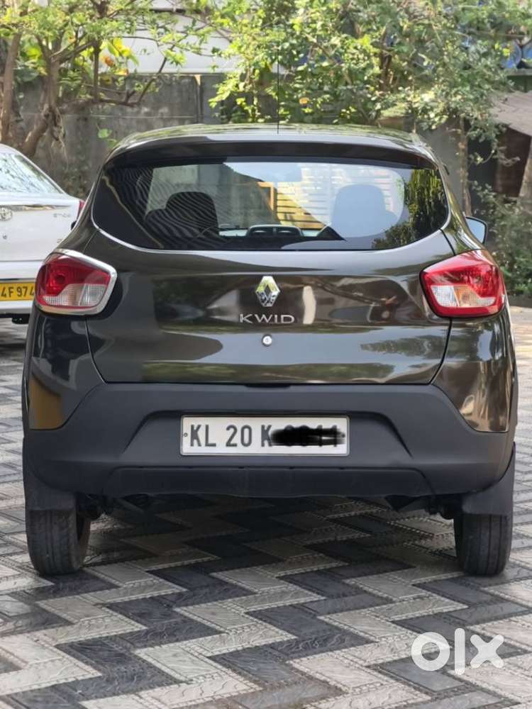 Renault Kwid Amt, 2016, Petrol