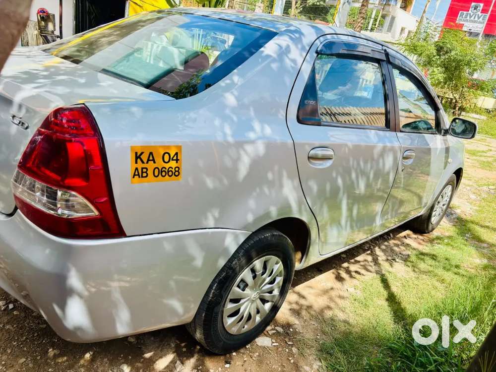 Toyota Etios 2016 Diesel Well Maintained