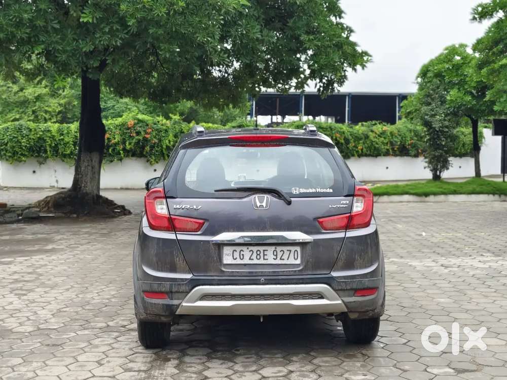 Honda Wr-v Vx Petrol 2017 Manual