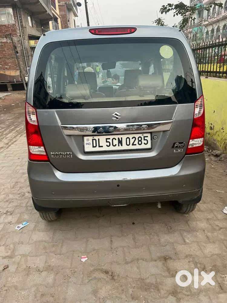 Maruti Suzuki Wagon R Lxi Cng 2016