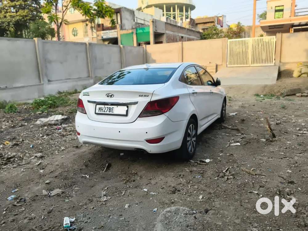 Hyundai Fluidic Verna 2015 Diesel Well Maintained