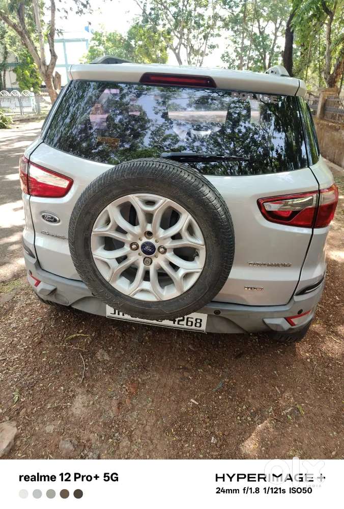 Ford Ecosport Diesel 2017