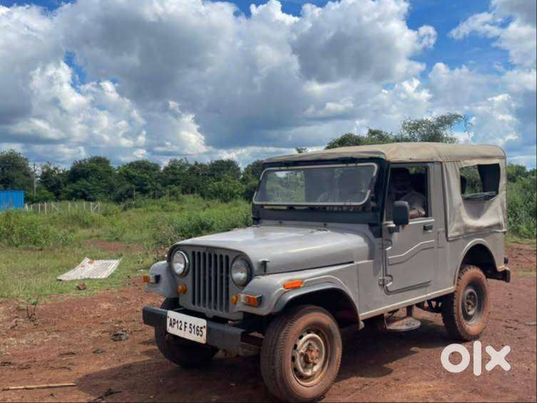 Mahindra Jeep Mm-540 1993
