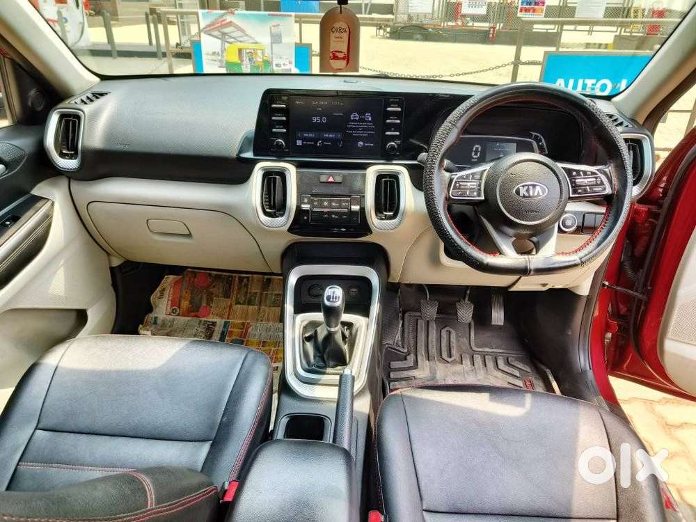 Kia Sonet Htx Plus D, 2021, Diesel