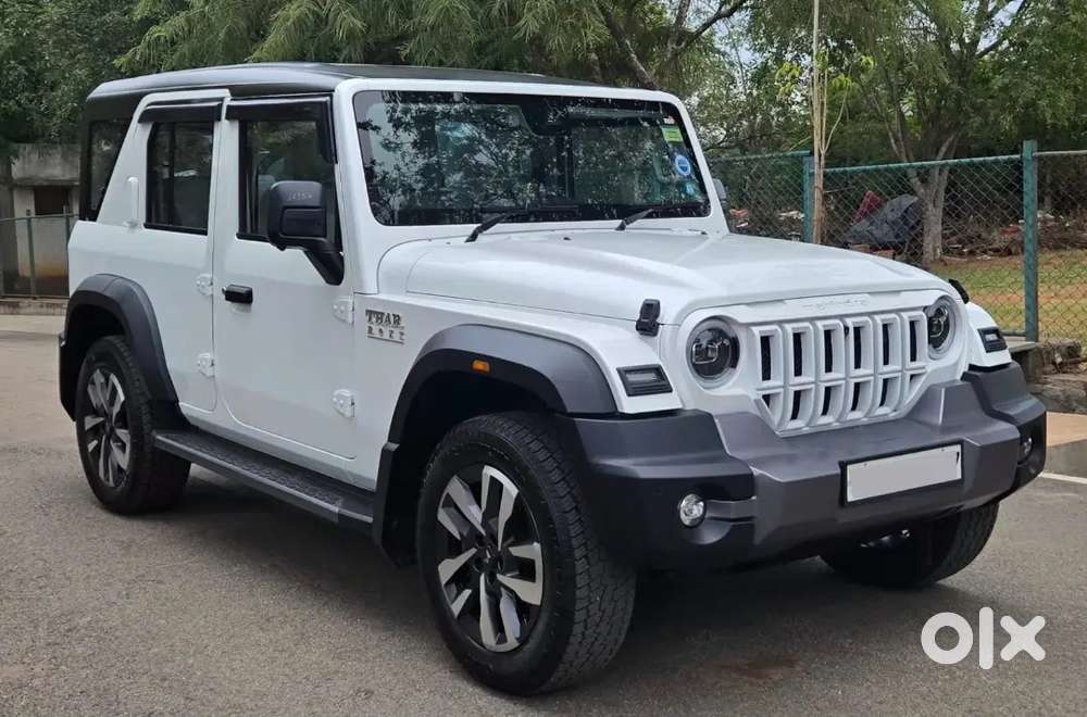 Mahindra Thar Roxx Diesel Ax7 L At 2025 Model