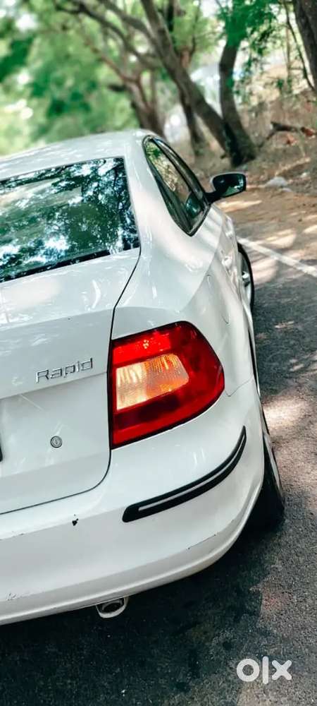 Skoda Rapid 1st Owner It's In Neat Condition