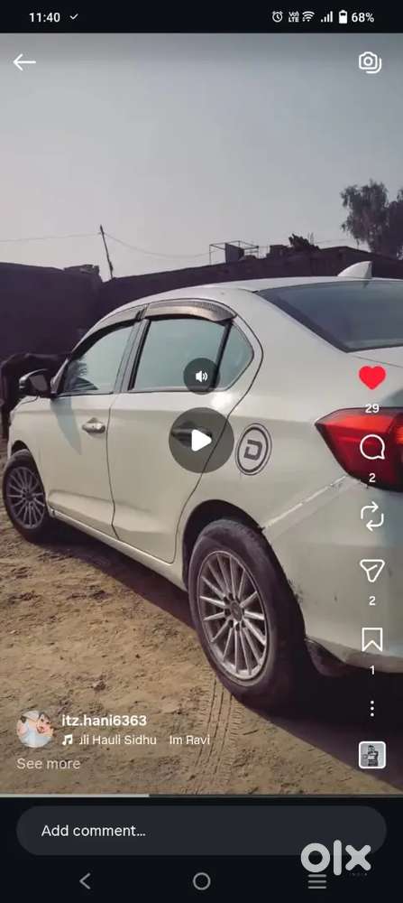 Honda Amaze 2018 Diesel Well Maintained