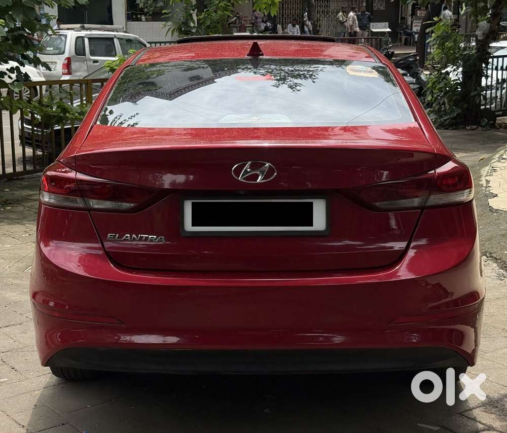 Hyundai Elantra Sx At, 2016, Diesel