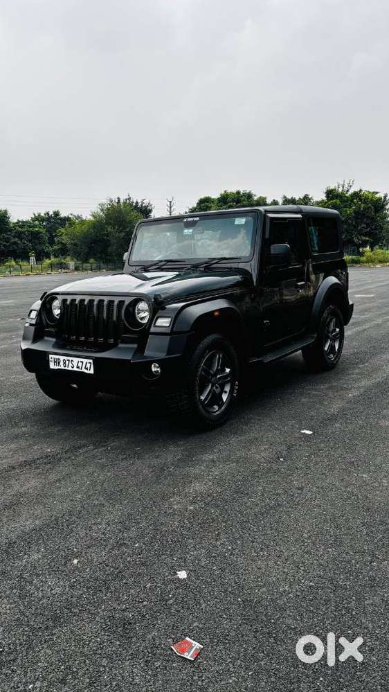 Mahindra Thar Lx D Ht 2wd Mt [2022 - 2025], 2025, Diesel