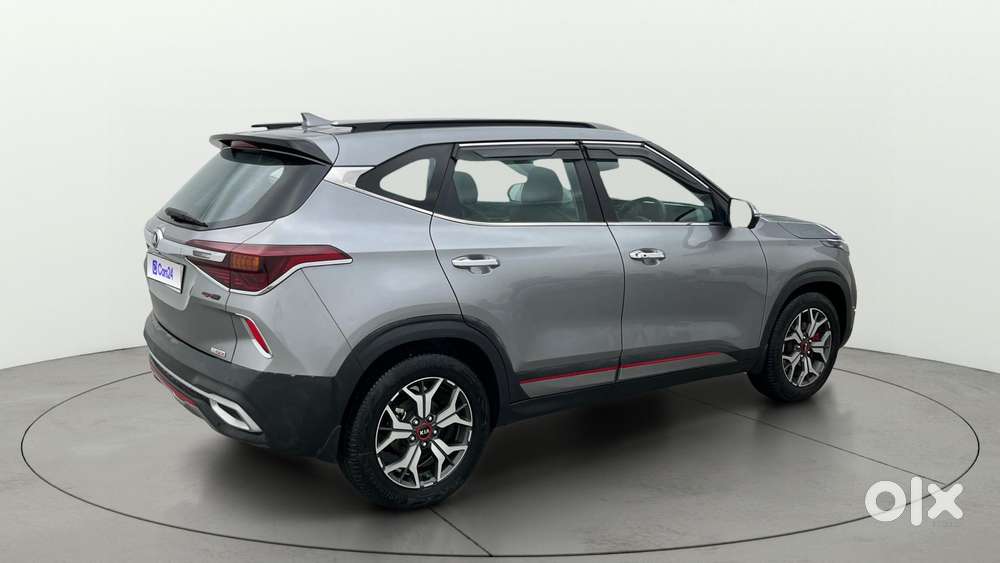Kia Seltos 1.4 GTX + Petrol AT, 2020, Petrol