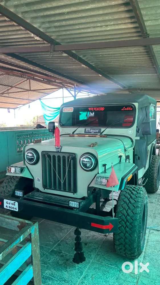 Mahindra Jeep Cl 550 1998