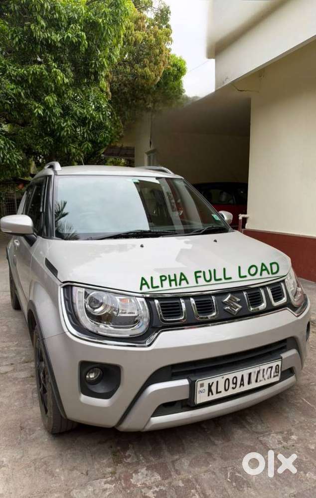 Maruti Suzuki Ignis 1.2 Alpha Amt, 2022, Petrol