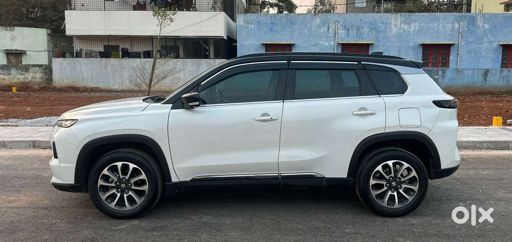Maruti Suzuki Grand Vitara Smart Hybrid Alpha, 2024, Petrol