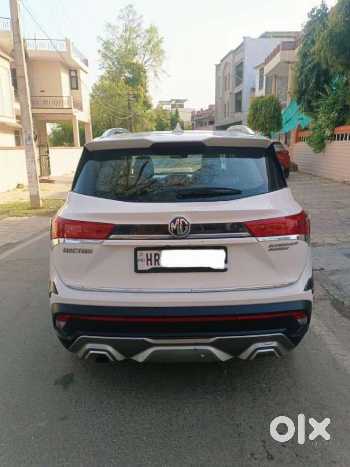 Mg Hector Style Diesel Mt, 2021, Diesel