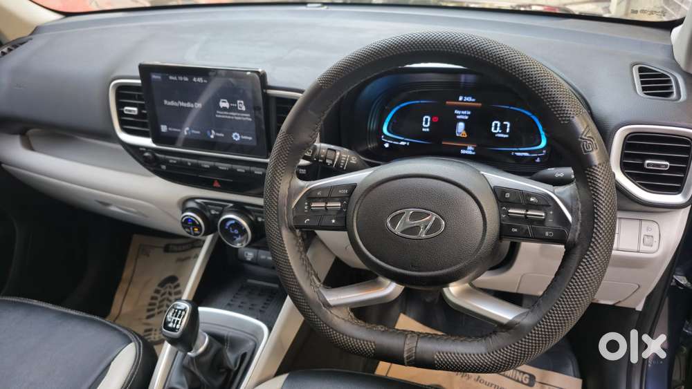 Hyundai Venue 1.5 Crdi Sx (o), 2022, Diesel