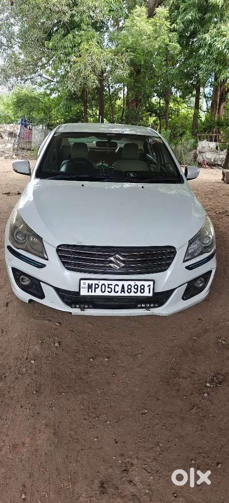 Maruti Suzuki Ciaz 2017 Variant