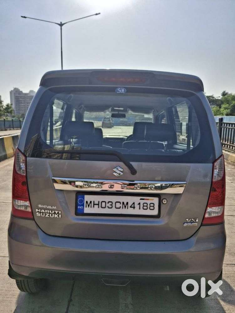 Maruti Suzuki Wagon R 1.0 2015-2019 Vxi Amt, 2017, Petrol
