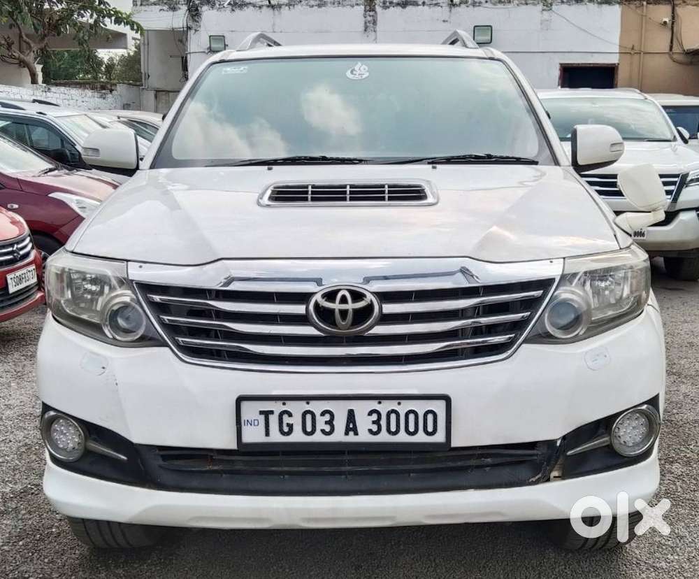 Toyota Fortuner 3.0 4x2 Mt, 2014, Diesel