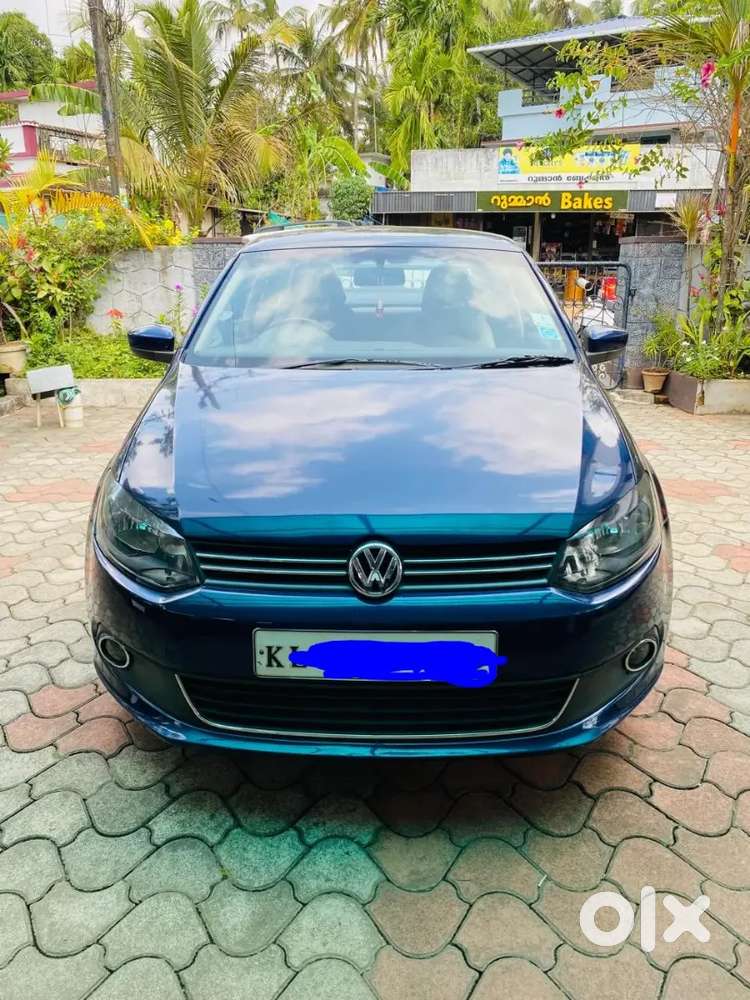 Volkswagen Vento 2013 1.6 Mt Highline Petrol