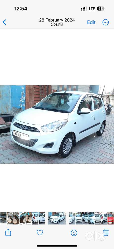 Hyundai I10 Magna 1.1l, 2012, Petrol