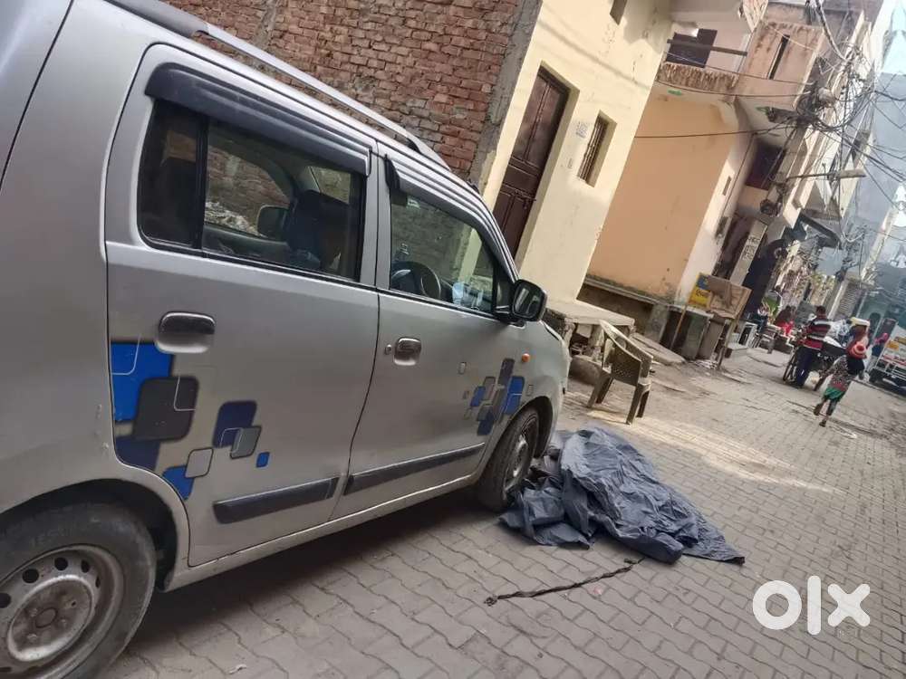 Maruti Suzuki Wagon R 1.0 2013 Petrol+cng Good Condition