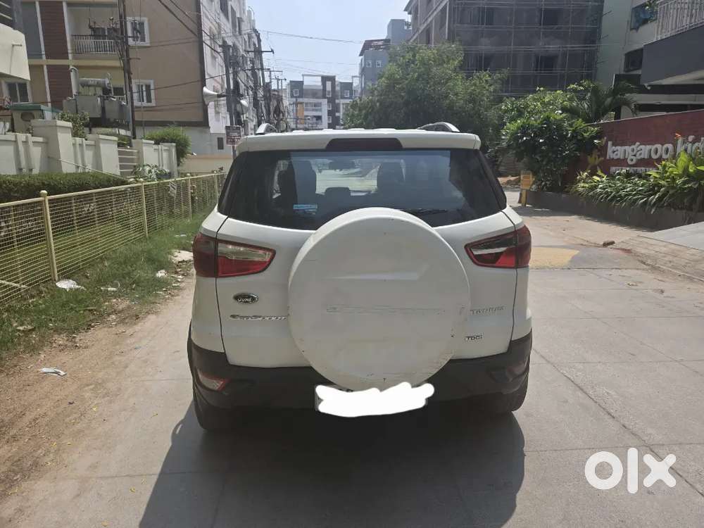 Ford Ecosport 2017 Diesel 112300 Km Driven