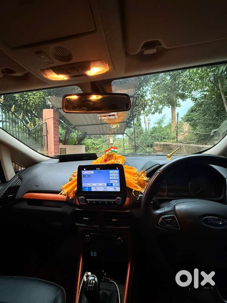 Ford Ecosport Diesel 2020