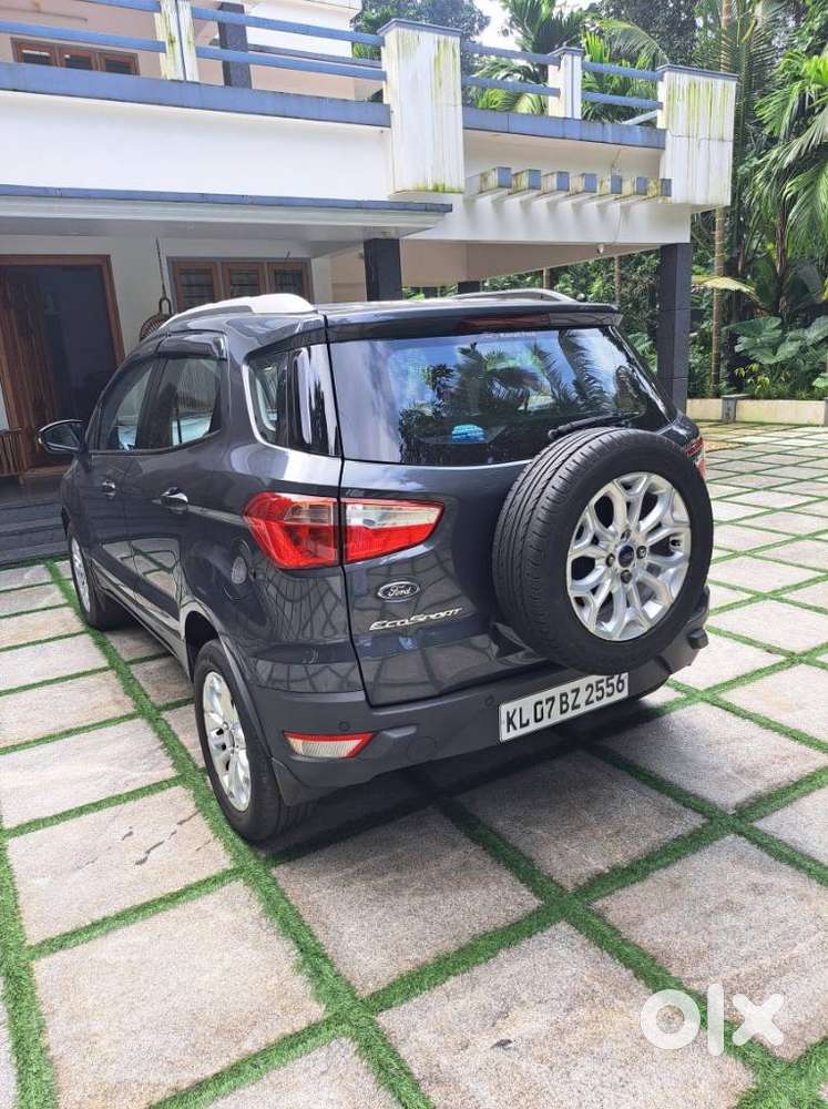 Ford Ecosport, 2014, Diesel