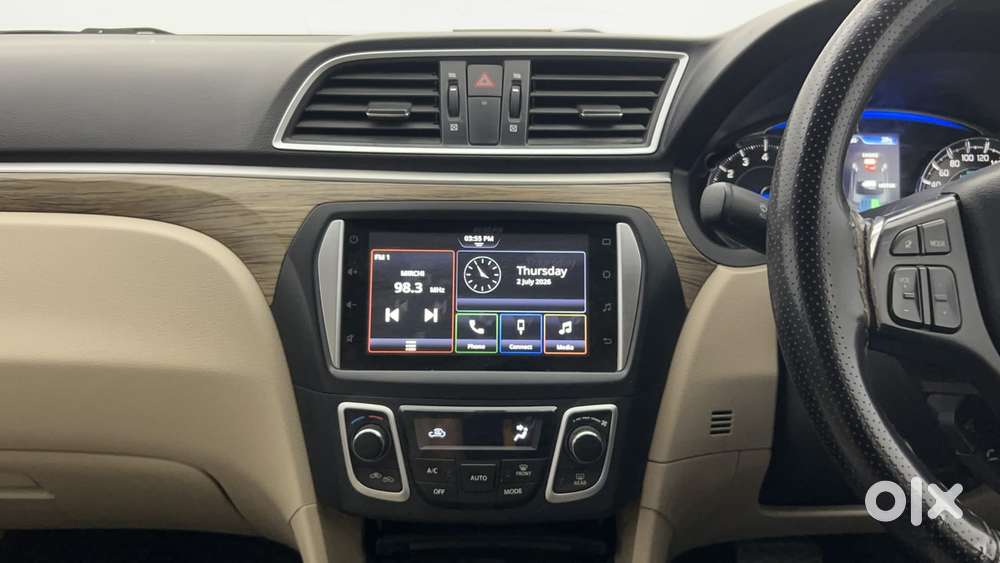 Maruti Suzuki Ciaz Alpha 1.5 At, 2021, Petrol