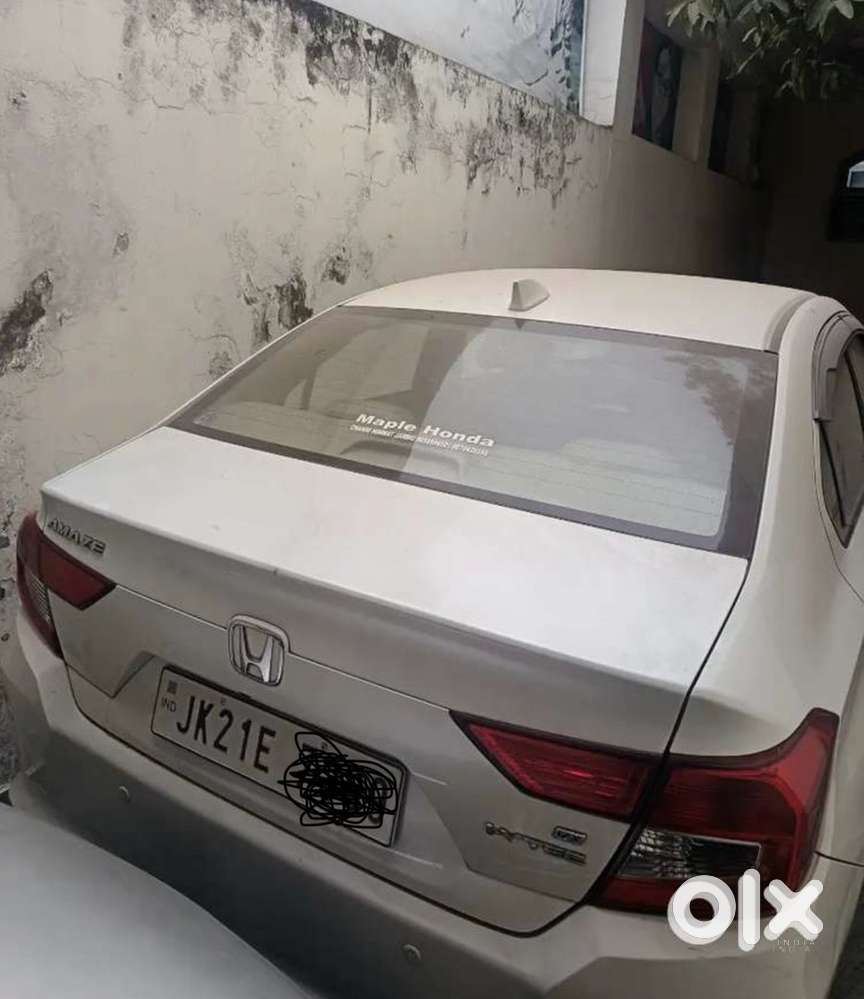 Honda Amaze 2018 Petrol 19000 Km Driven