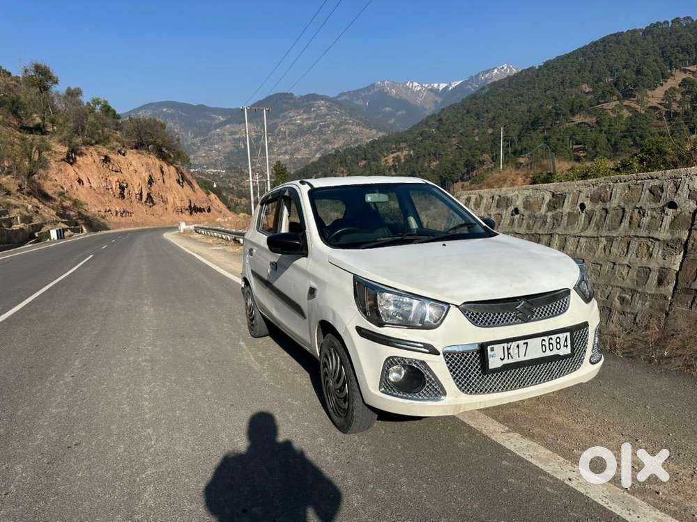 Maruti Suzuki Alto K10 2018 Petrol Well Maintained