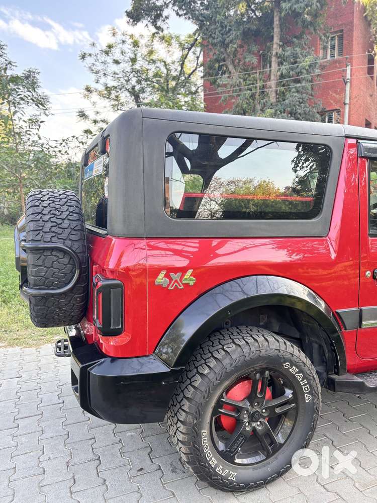 Mahindra Thar Lx D 4wd At, 2021, Diesel