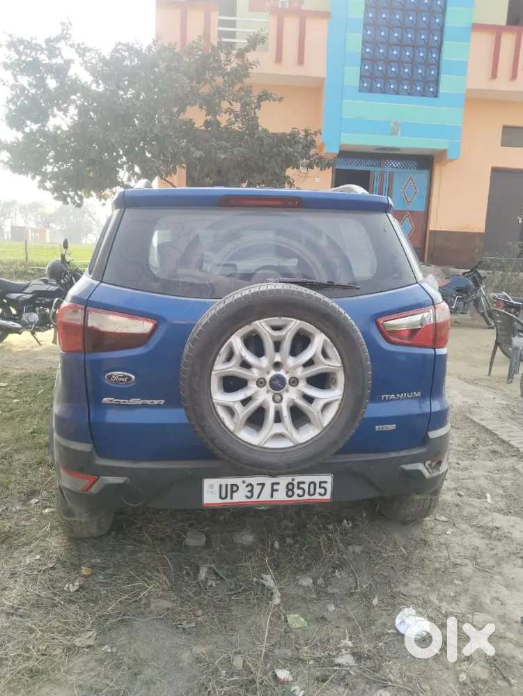 Ford Ecosport 2017 Diesel Good Condition