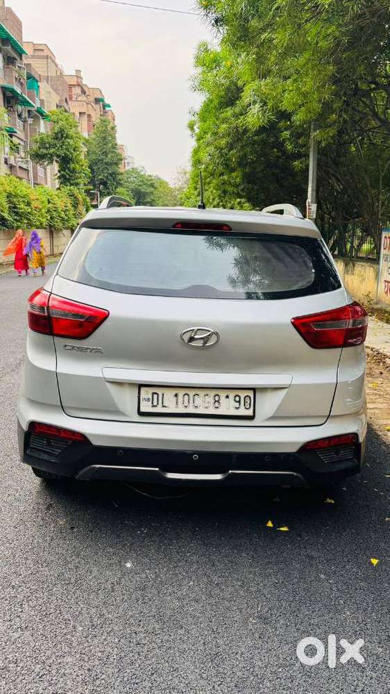 Hyundai Creta 1.6 Vtvt E, 2016, Petrol