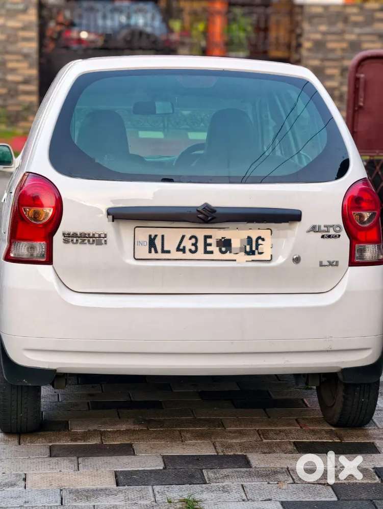 Maruti Suzuki Alto K10 2014 Petrol Lxi