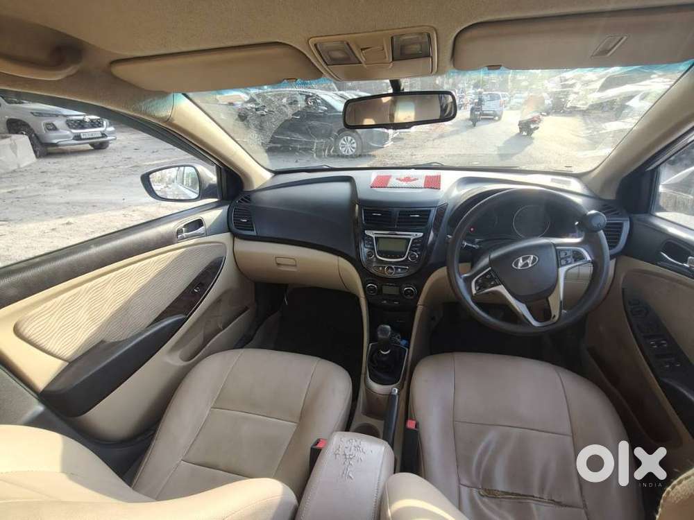 Hyundai Verna, 2014, Diesel