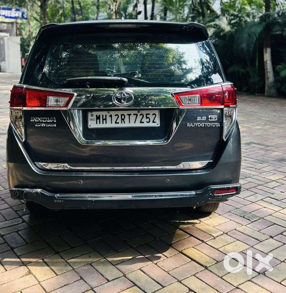Toyota Innova Crysta 2.8 Gx At 8s, 2019, Diesel
