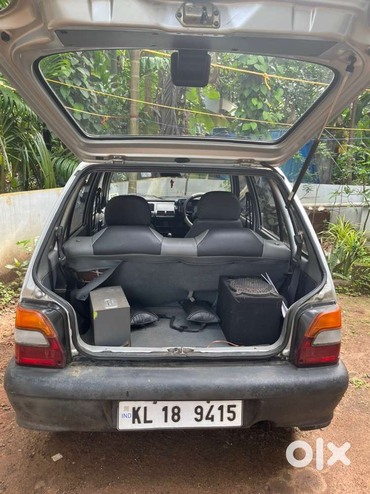 Maruti Suzuki 800 2004 Year