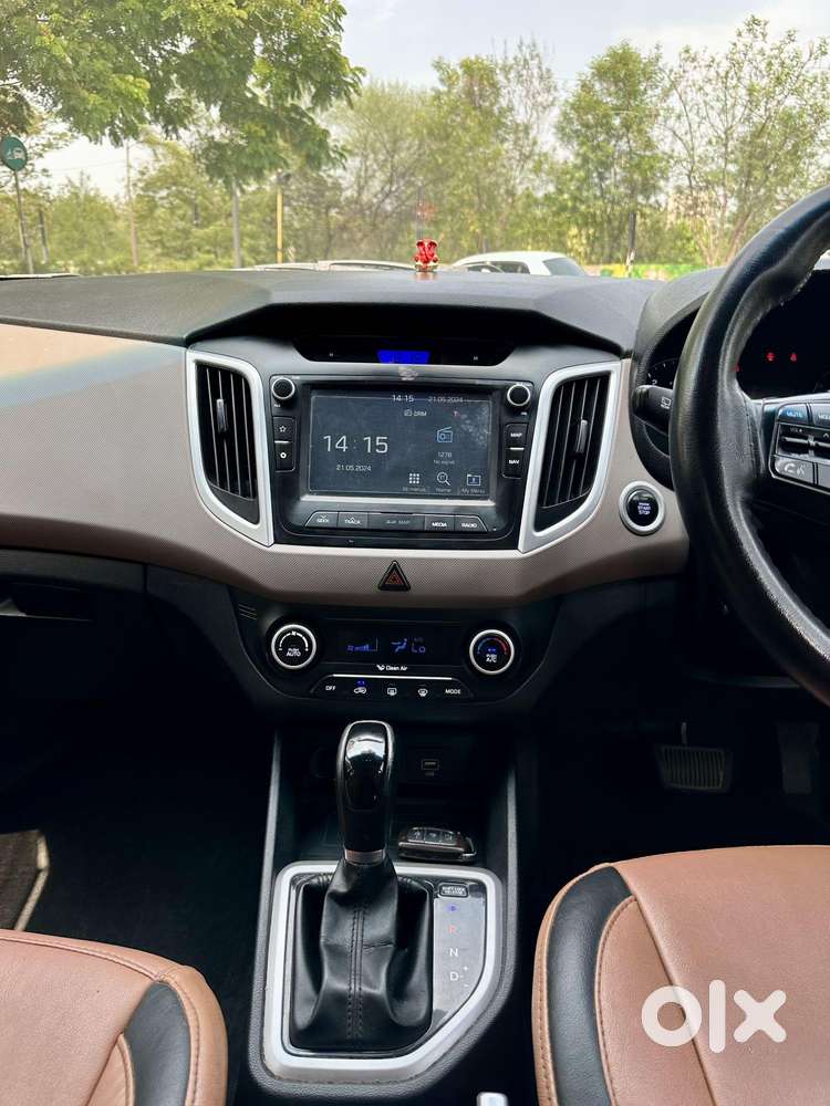 Hyundai Creta 1.6 Sx Automatic, 2018, Diesel