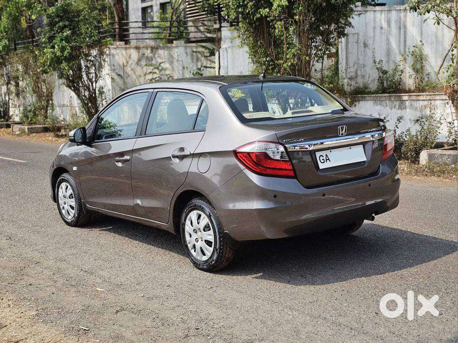 Honda Amaze S 1.2 Petrol Mt, 2017, Petrol