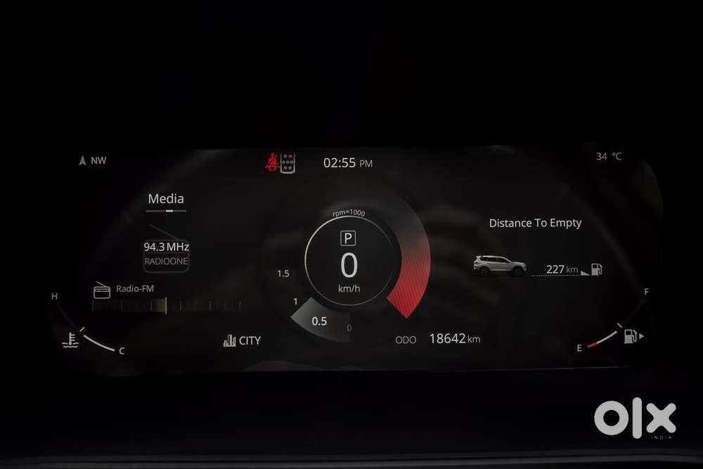 Tata Safari Pure Plus S At, 2025, Diesel